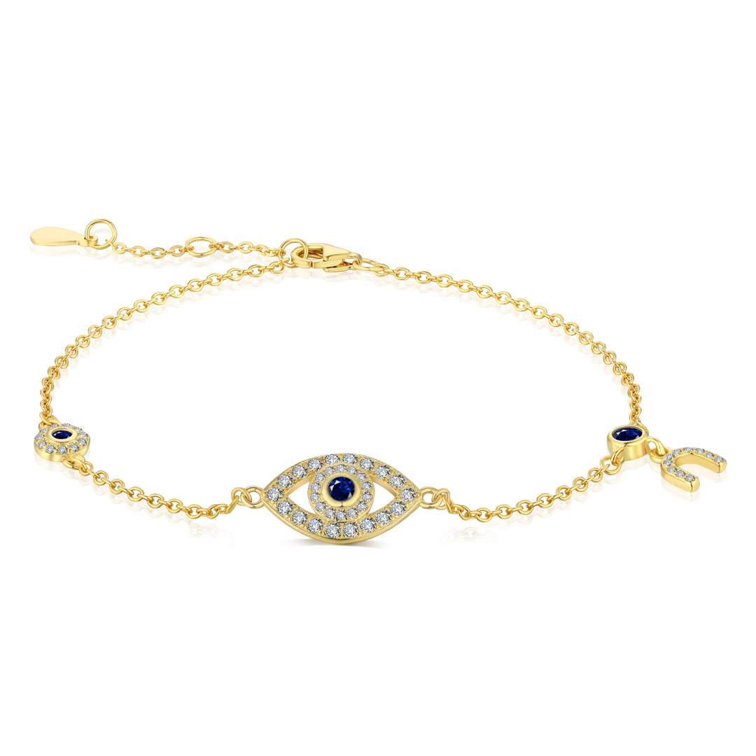 [Manual]Dainty Eye Shape Necklace