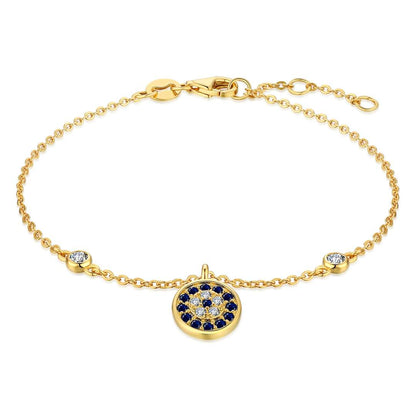 [Manual]Devil's Eye Round Shape Bracelet