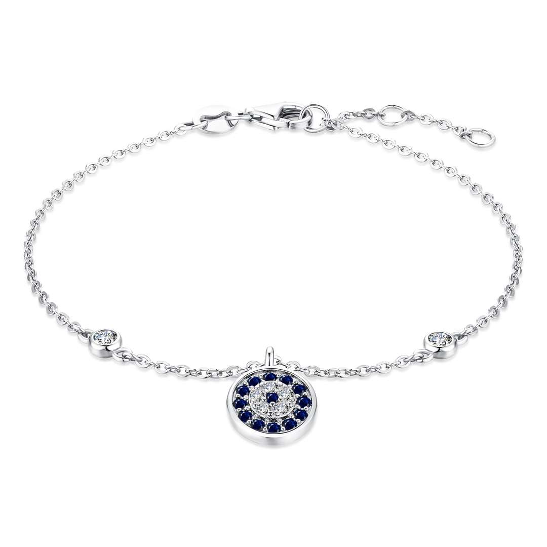 [Manual]Devil's Eye Round Shape Bracelet