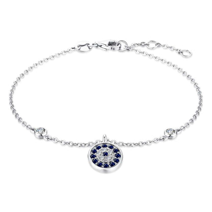 [Manual]Devil's Eye Round Shape Bracelet