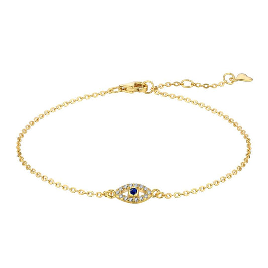 [Manual]Evil Eye Shape Necklace