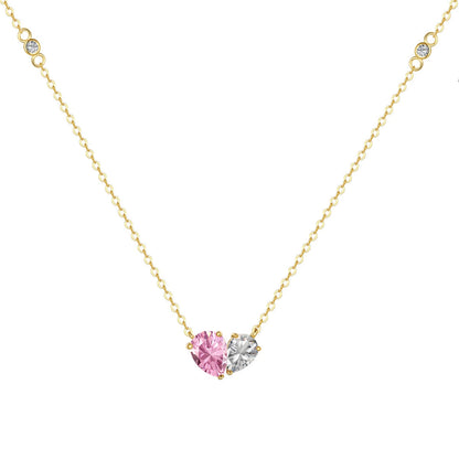 [Manual]Unique Heart Shape Necklace