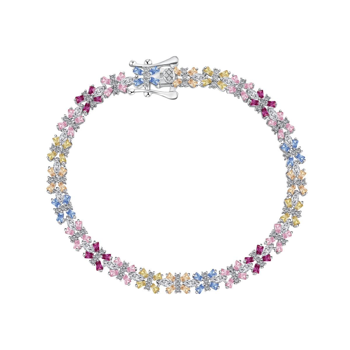 [Manual]Unique Colorful Butterfly Shape Party Bracelet