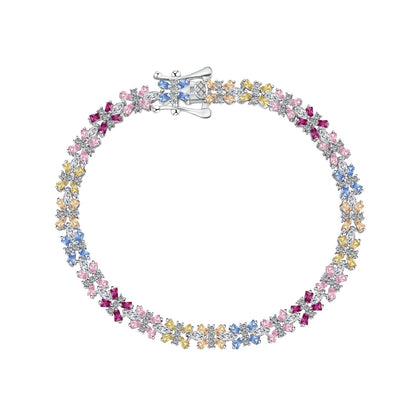 [Manual]Unique Colorful Butterfly Shape Party Bracelet