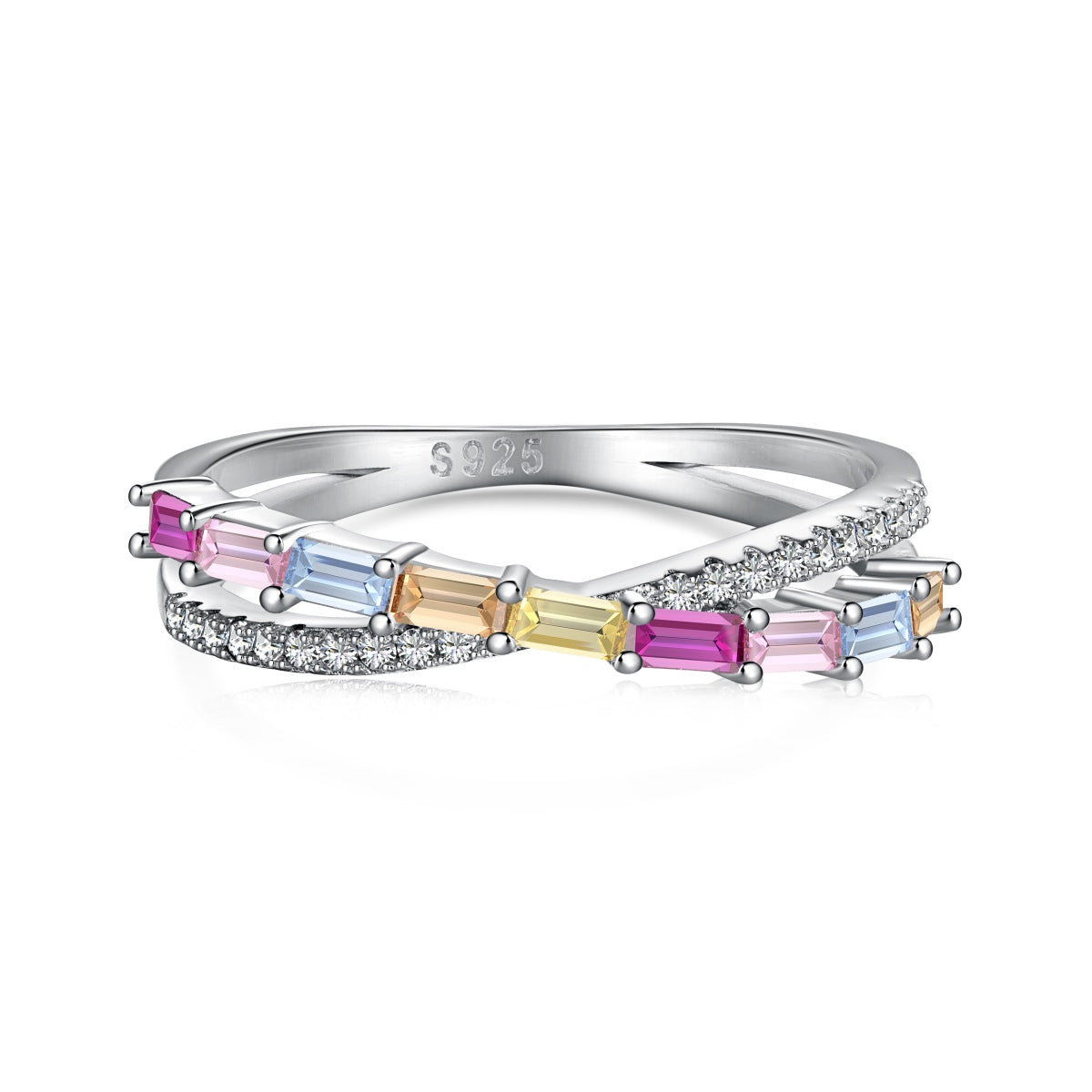 [Manual]Energetic Elegant Radiant Cut Party Ring