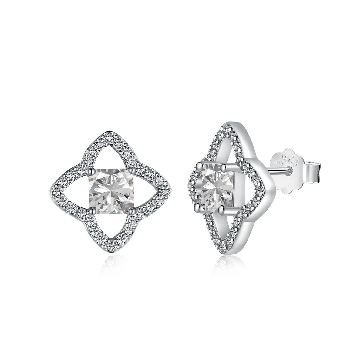 [Manual]Elegant Star Shape Princess Cut Daily Earrings