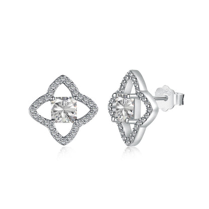 [Manual]Elegant Star Shape Princess Cut Daily Earrings