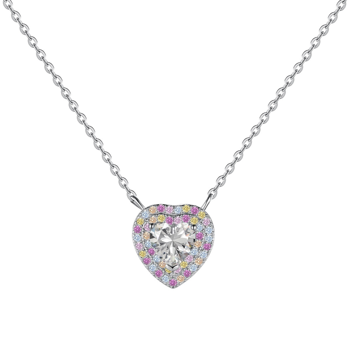 [Manual]Exquisite Heart Shape Necklace