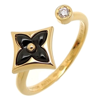[⭐⭐JeweliWhal]STAR 1 DIAMOND OPEN RING