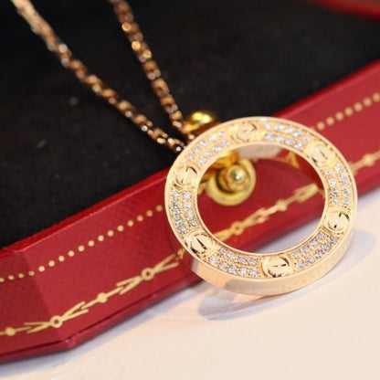 [⭐⭐JeweliWhal]LIEBESKETTE VERSTELLBAR ROSEGOLD