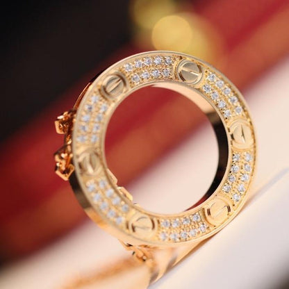 [⭐⭐JeweliWhal]LIEBESKETTE VERSTELLBAR ROSEGOLD