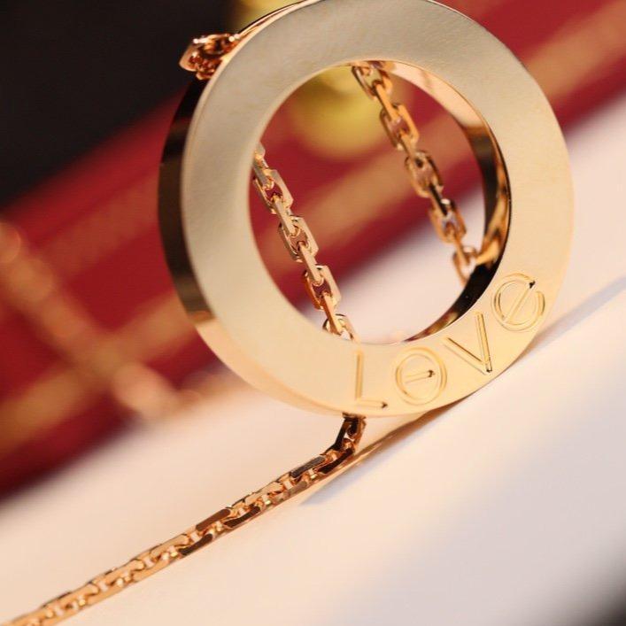 [⭐⭐JeweliWhal]LIEBESKETTE VERSTELLBAR ROSEGOLD
