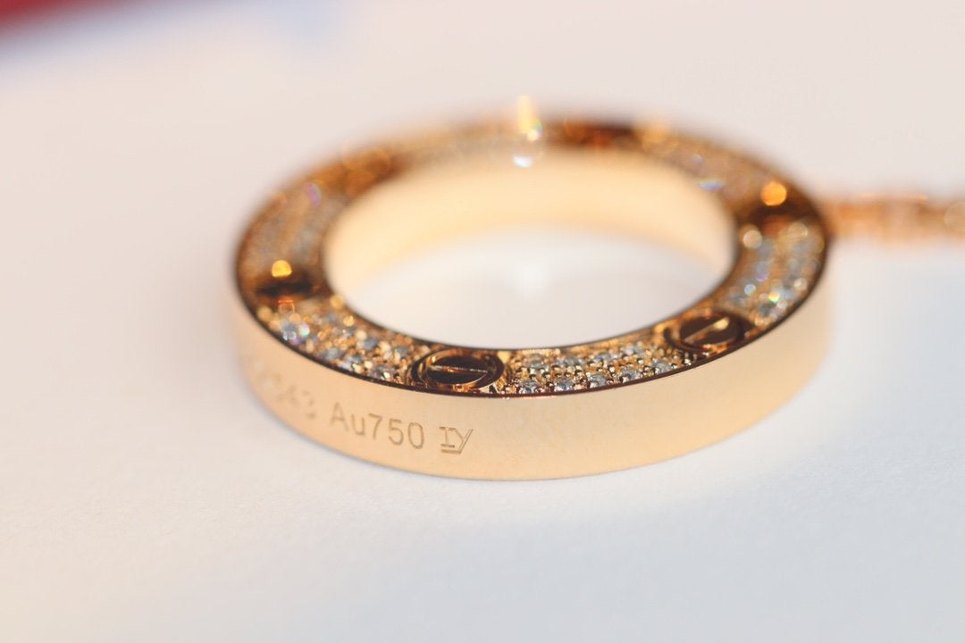 [⭐⭐JeweliWhal]LIEBESKETTE VERSTELLBAR ROSEGOLD