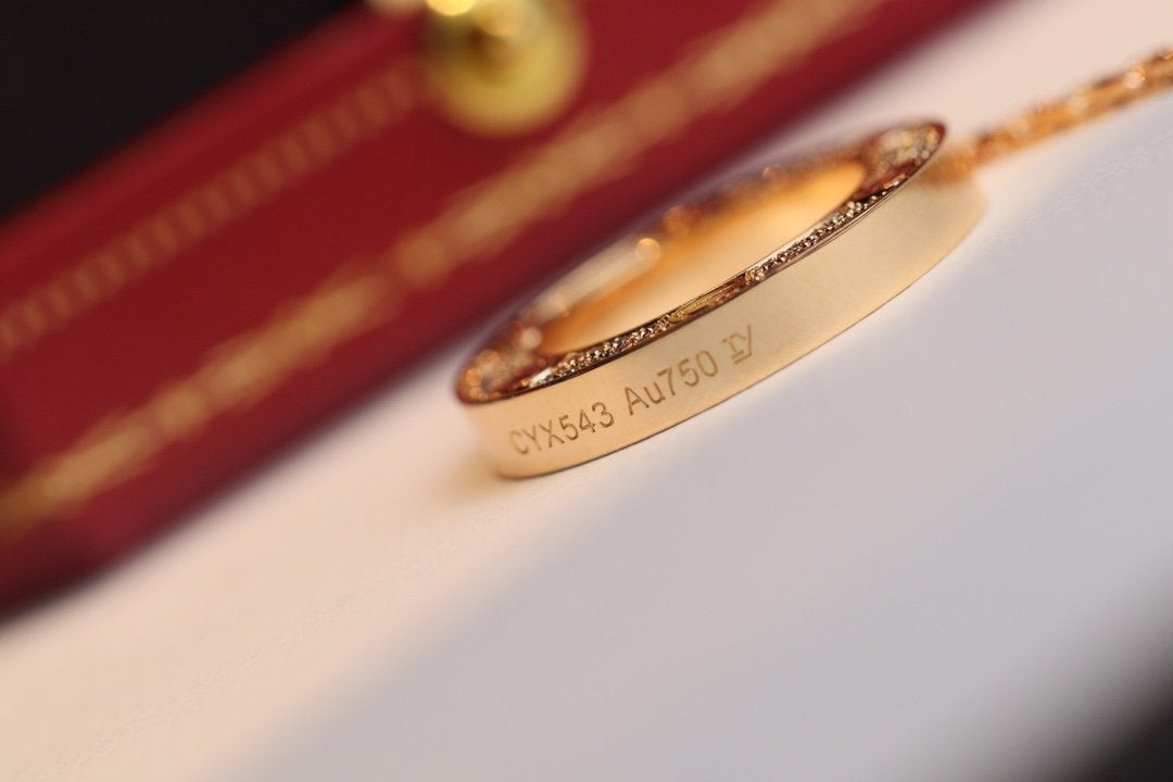 [⭐⭐JeweliWhal]LIEBESKETTE VERSTELLBAR ROSEGOLD