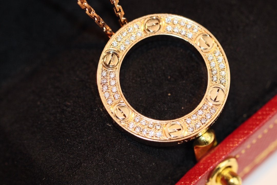 [⭐⭐JeweliWhal]LIEBESKETTE VERSTELLBAR ROSEGOLD
