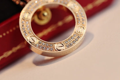 [⭐⭐JeweliWhal]LIEBESKETTE VERSTELLBAR ROSEGOLD
