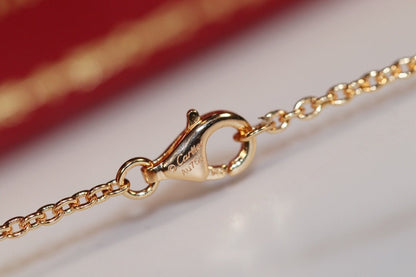 [⭐⭐JeweliWhal]LOVE NECKLACE PINK GOLD AND SILVER