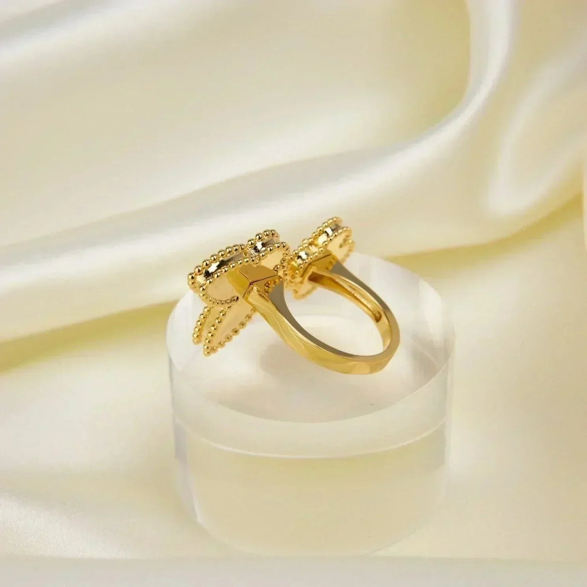 [⭐⭐JeweliWhal]GLÜCK ZWISCHEN DEN FINGERN RING
