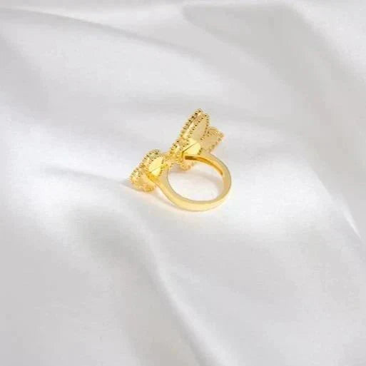 [⭐⭐JeweliWhal]GLÜCK ZWISCHEN DEN FINGERN RING