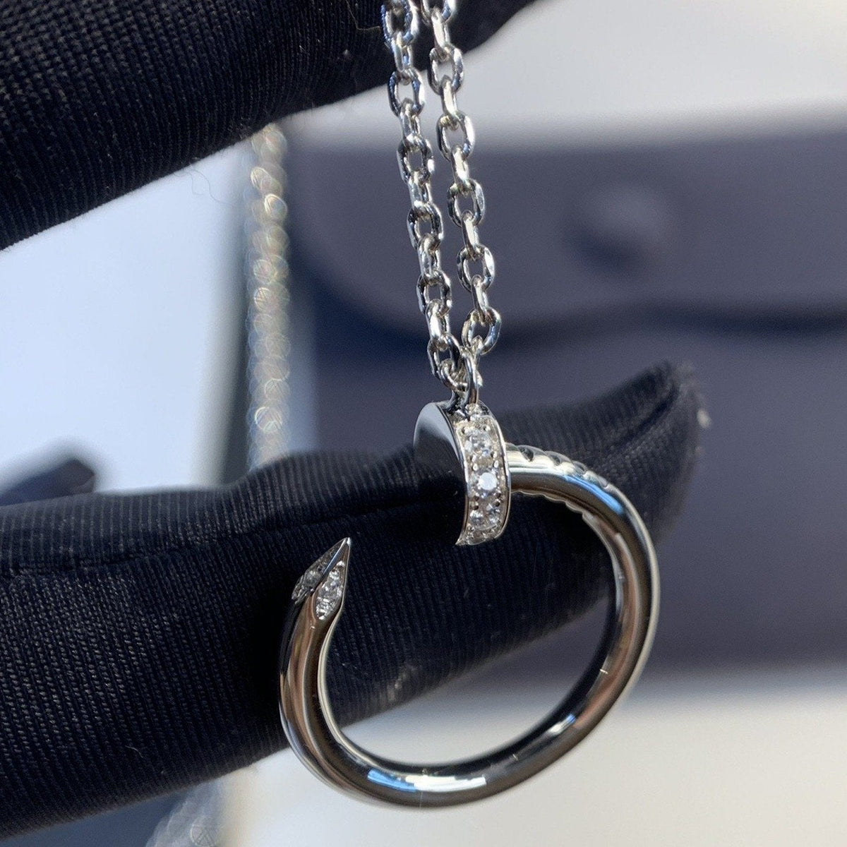 [⭐⭐JeweliWhal]JUSTE NECKLACE SILVER