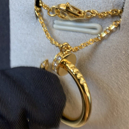 [⭐⭐JeweliWhal]JUSTE NECKLACE GOLD