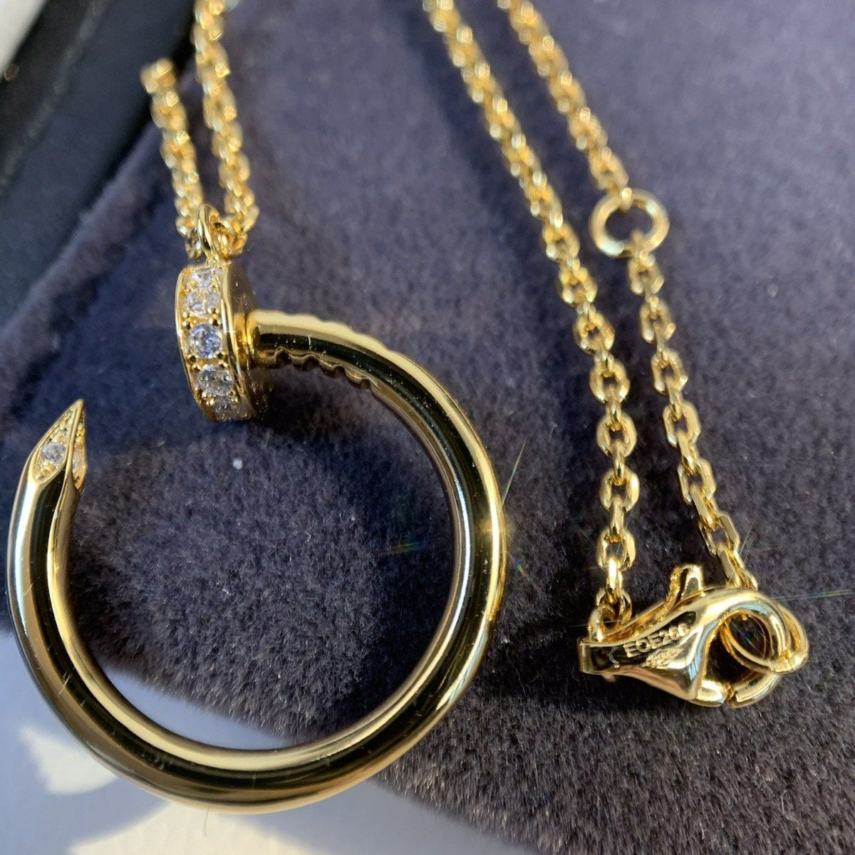 [⭐⭐JeweliWhal]JUSTE NECKLACE GOLD