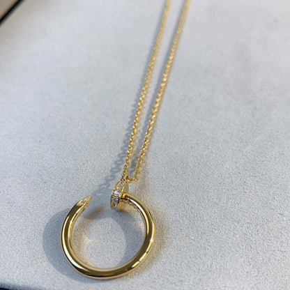 [⭐⭐JeweliWhal]JUSTE NECKLACE GOLD