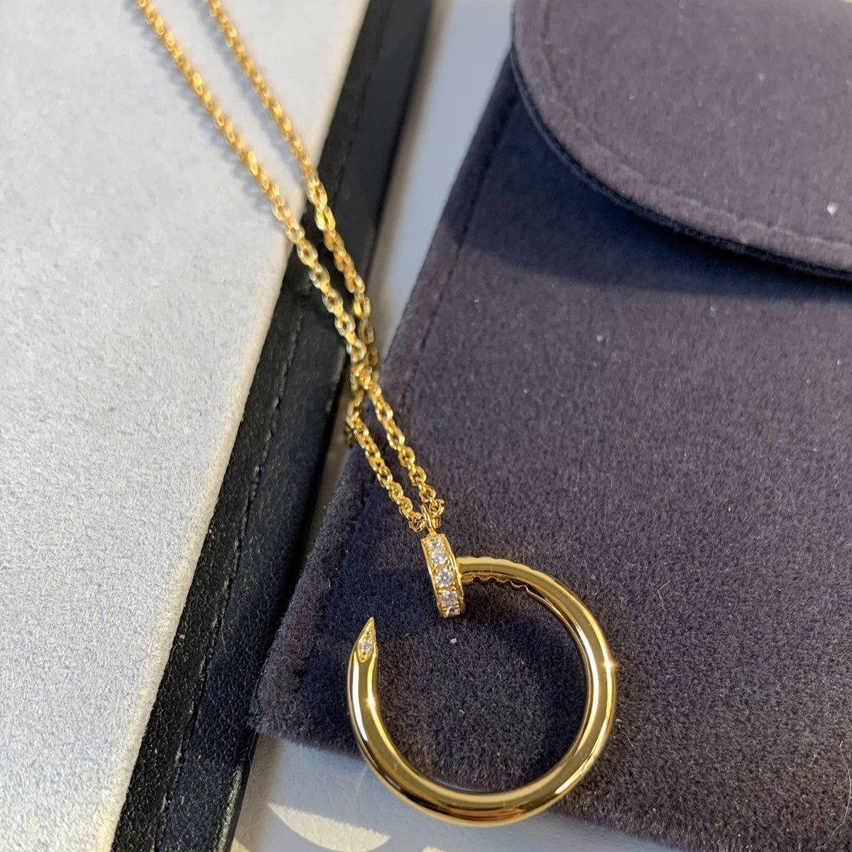 [⭐⭐JeweliWhal]JUSTE NECKLACE GOLD
