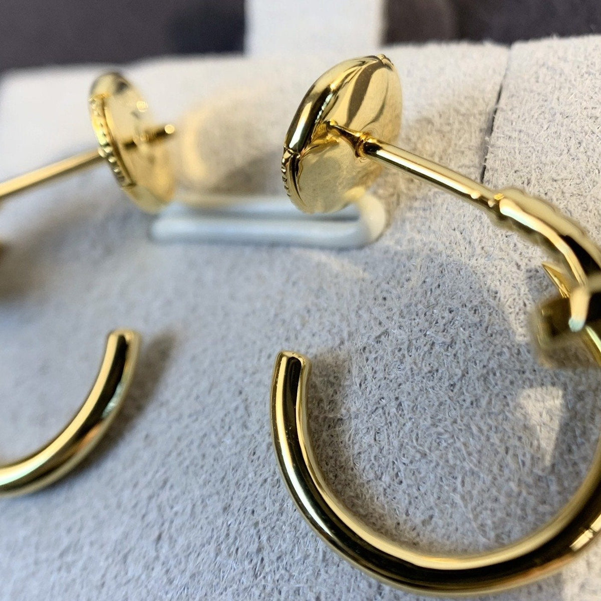 [⭐⭐JeweliWhal]JUSTE EARRINGS GOLD