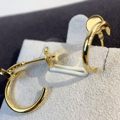 [⭐⭐JeweliWhal]JUSTE EARRINGS GOLD