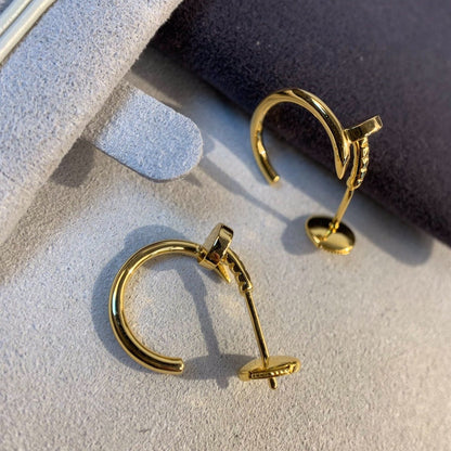 [⭐⭐JeweliWhal]JUSTE EARRINGS GOLD