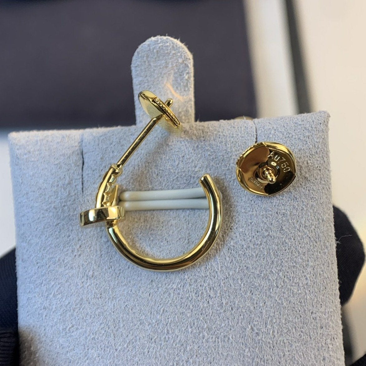 [⭐⭐JeweliWhal]JUSTE EARRINGS GOLD