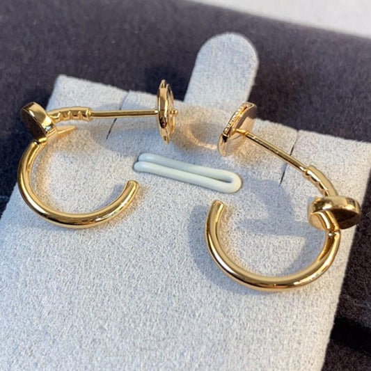 [⭐⭐JeweliWhal]JUSTE EARRINGS PINK GOLD