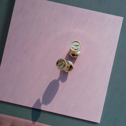 [⭐⭐JeweliWhal]LIEBES-OHRRINGE ROSÉGOLD 10MM