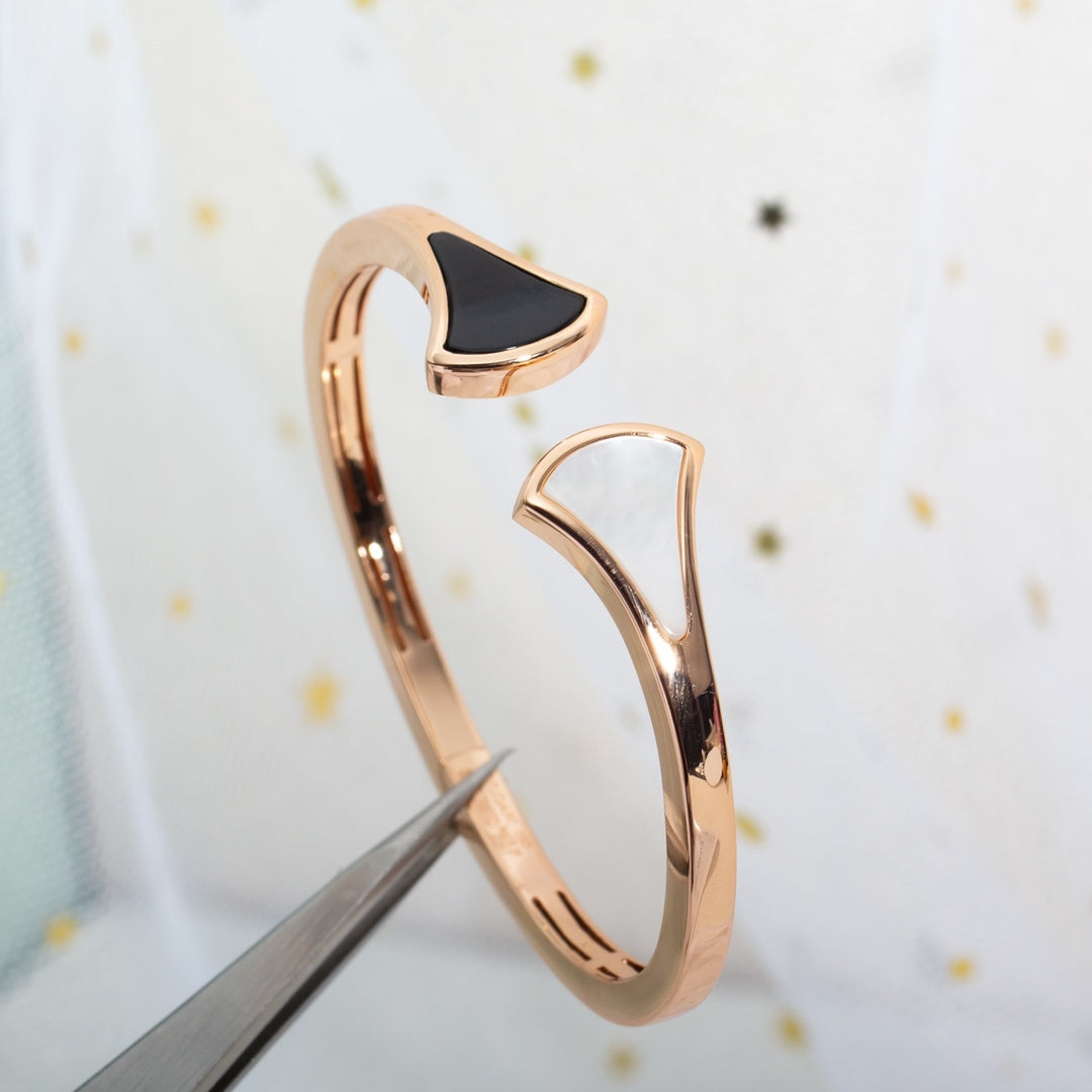[⭐⭐JeweliWhal]DREAM ARMBAND OFFEN ROSÉGOLD PERLMUTT