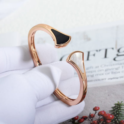 [⭐⭐JeweliWhal]DREAM ARMBAND OFFEN ROSÉGOLD PERLMUTT