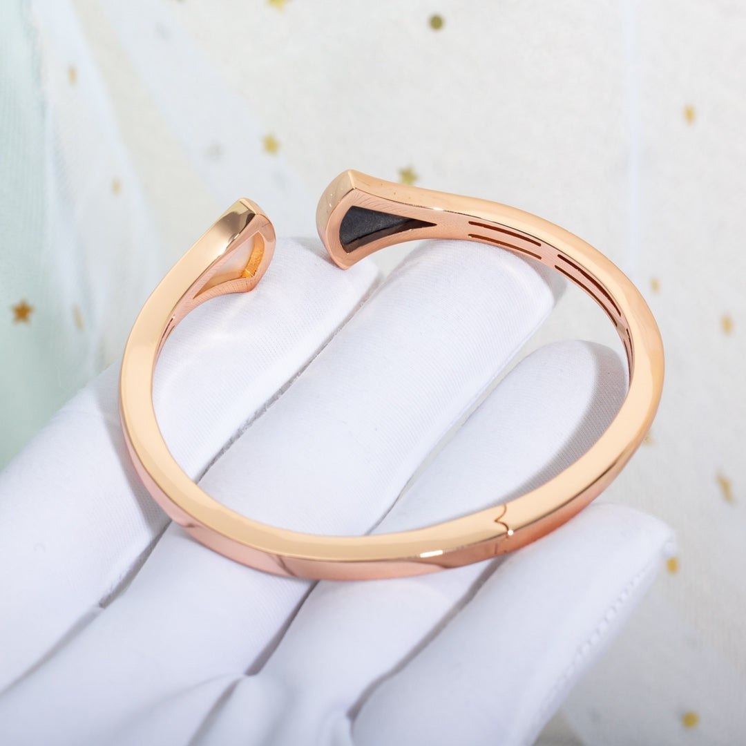 [⭐⭐JeweliWhal]DREAM ARMBAND OFFEN ROSÉGOLD PERLMUTT