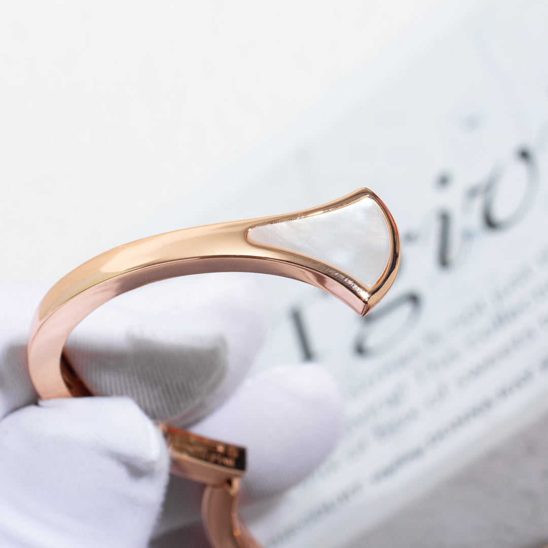 [⭐⭐JeweliWhal]DREAM ARMBAND OFFEN ROSÉGOLD PERLMUTT