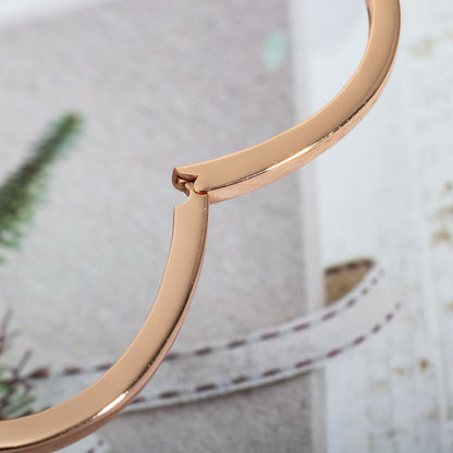 [⭐⭐JeweliWhal]DREAM ARMBAND OFFEN ROSÉGOLD PERLMUTT