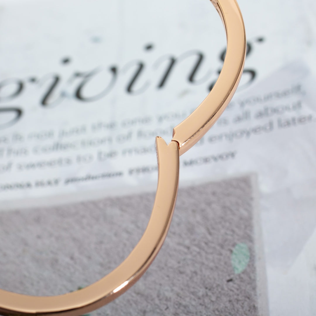 [⭐⭐JeweliWhal]DREAM BRACELET OPEN PINK GOLD MOP DIAMOND