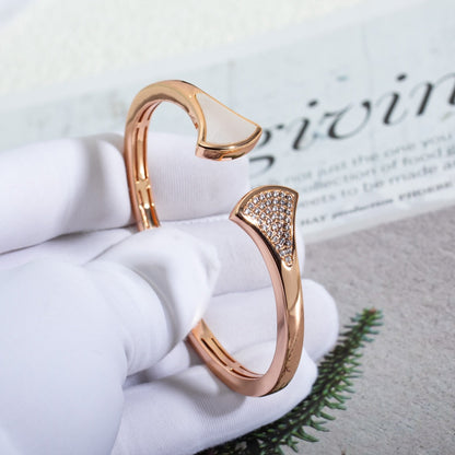 [⭐⭐JeweliWhal]DREAM BRACELET OPEN PINK GOLD MOP DIAMOND