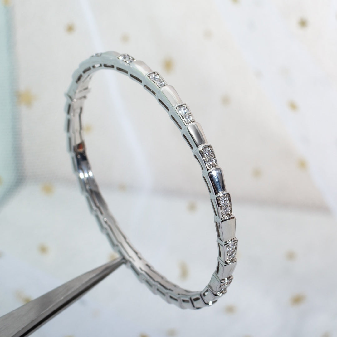 [⭐⭐JeweliWhal]SERPENTI ARMBAND SILBER DIAMANT