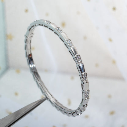 [⭐⭐JeweliWhal]SERPENTI ARMBAND SILBER DIAMANT