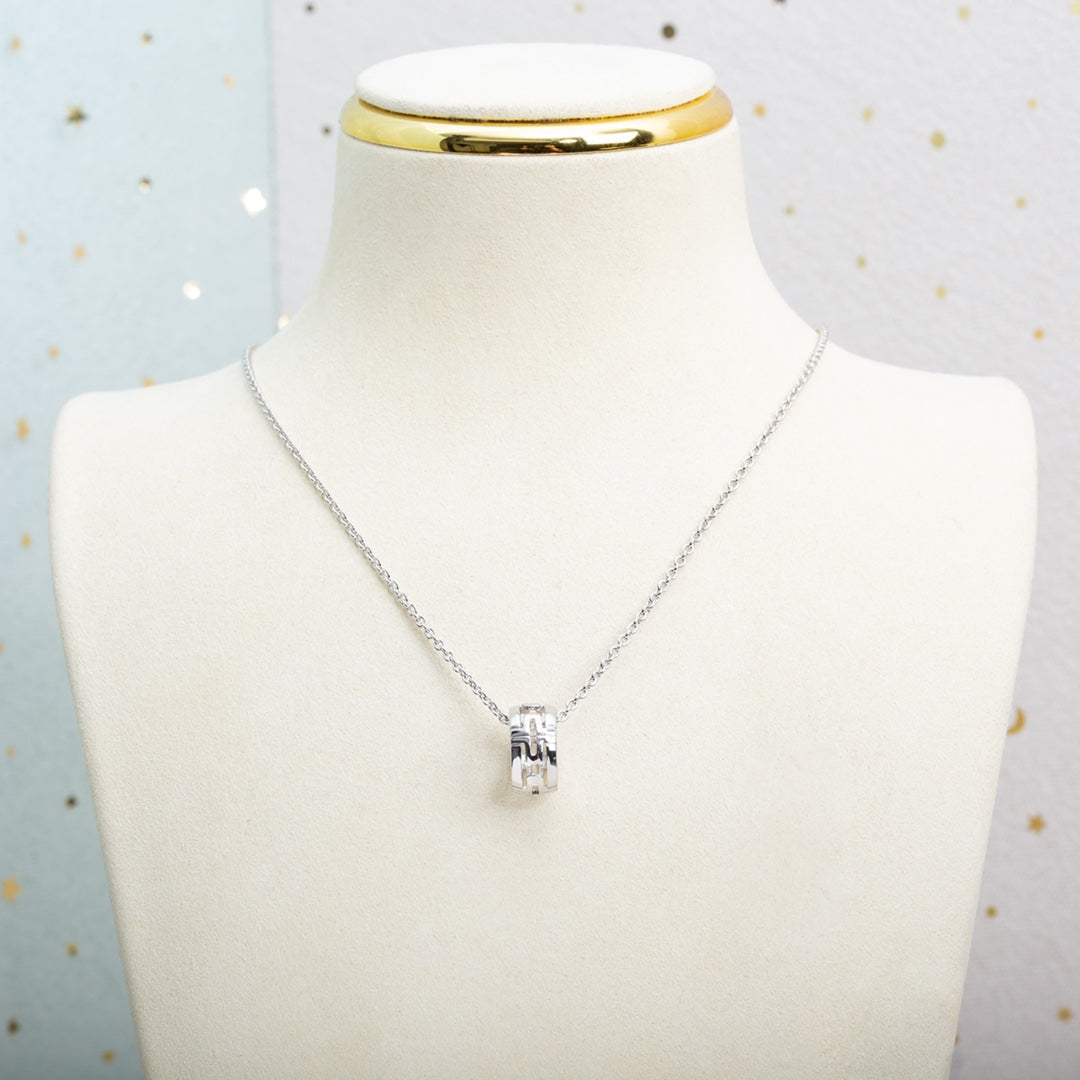 [⭐⭐JeweliWhal]PARENTESI NECKLACE SILVER