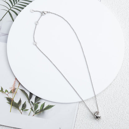[⭐⭐JeweliWhal]PARENTESI NECKLACE SILVER