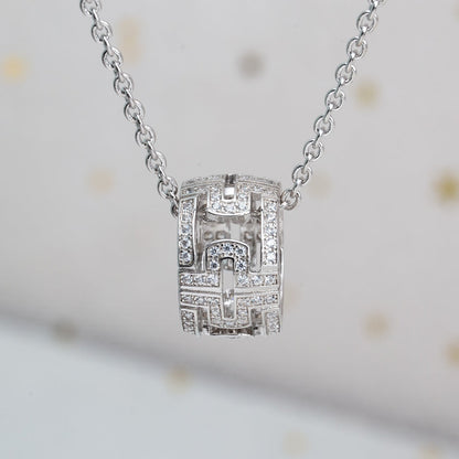 [⭐⭐JeweliWhal]PARENTESI HALSKETTE SILBER DIAMANT