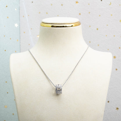 [⭐⭐JeweliWhal]PARENTESI HALSKETTE SILBER DIAMANT