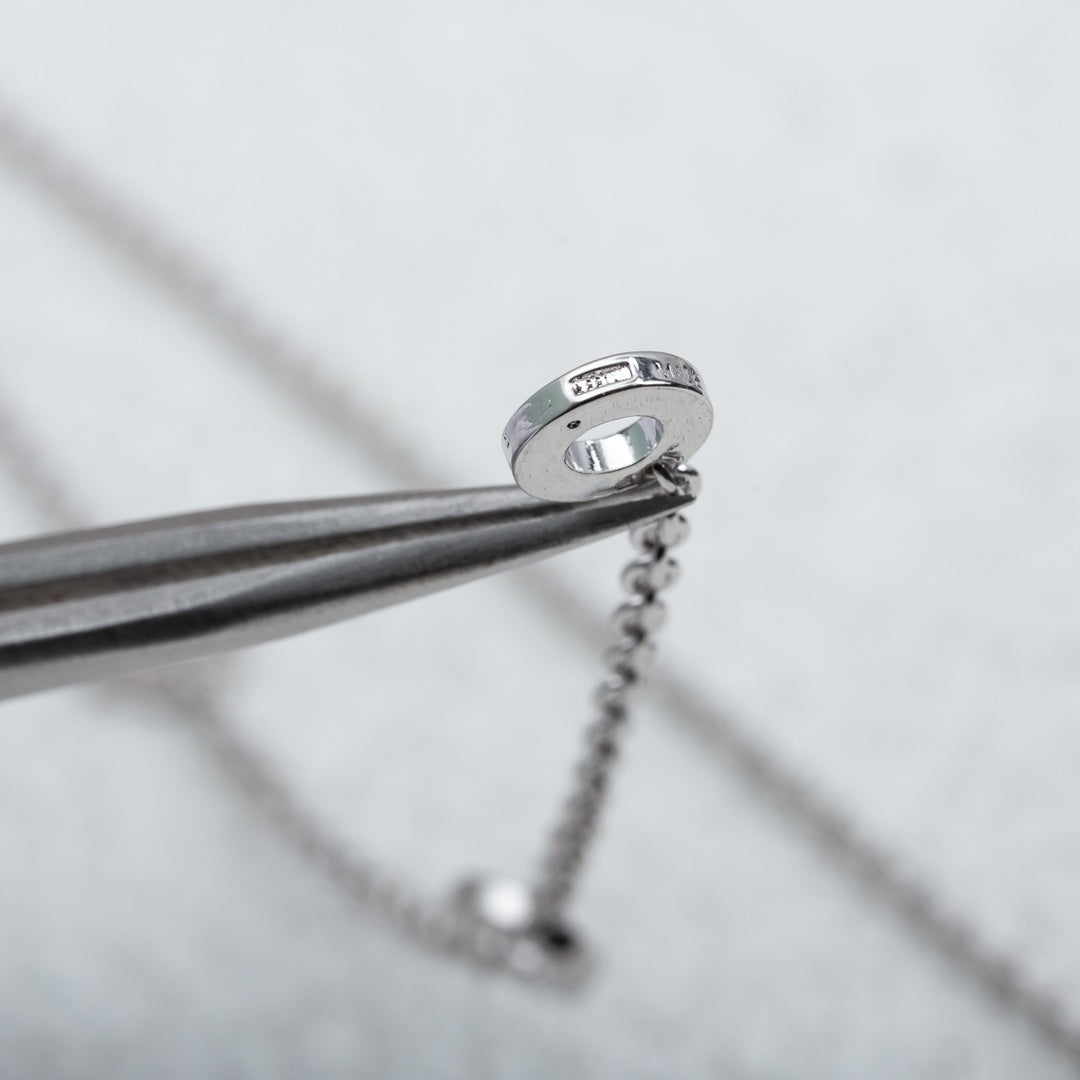 [⭐⭐JeweliWhal]PARENTESI HALSKETTE SILBER DIAMANT