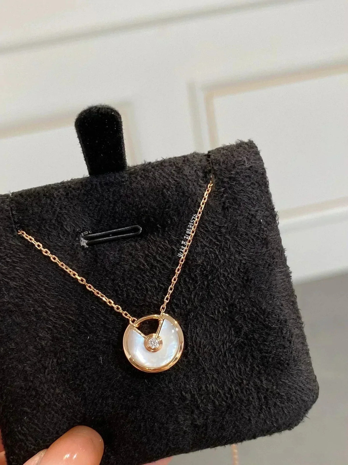 [⭐⭐JeweliWhal]AMULETTE ROSE GOLD MOP NECKLACE