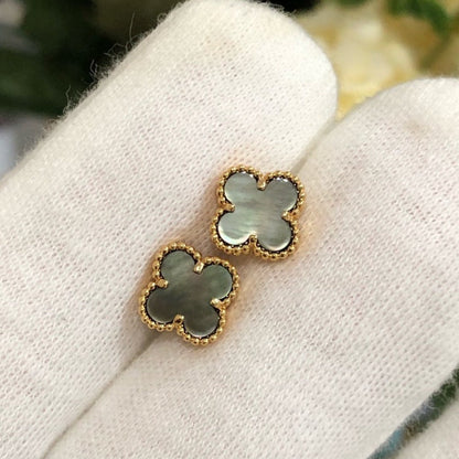 [⭐⭐JeweliWhal]CLOVER MINI GOLD OHRRINGE